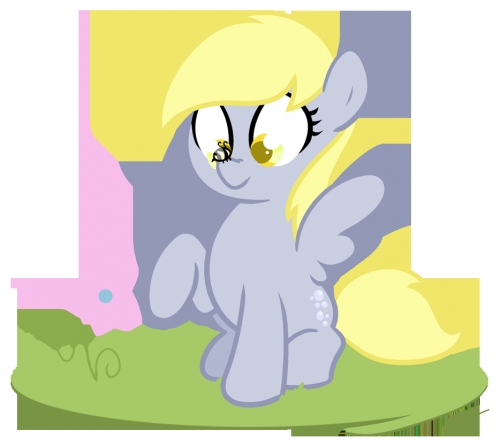 Дерпи и пчелка