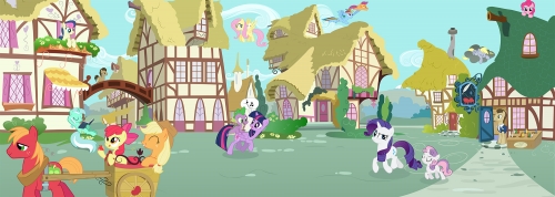 Утро в Понивилле