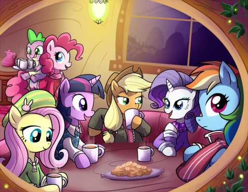 Посиделки в кафе