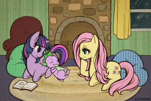 Уставший Спайк