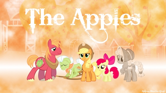 Семья Эпплджек