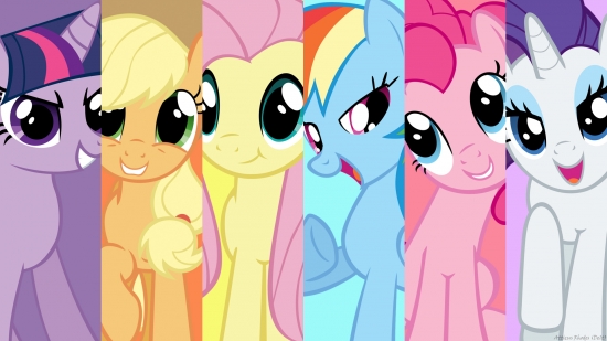 Картинка с пони