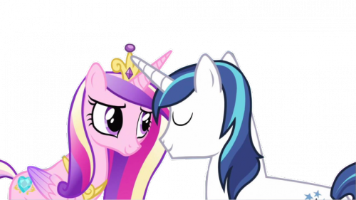 Принцесса Каденс и Шайнинг Армор