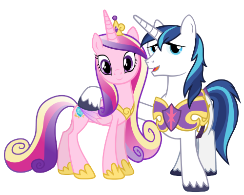 Принцесса и брат Твайлайт