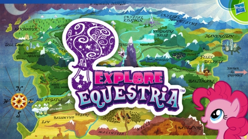 My little pony Explore Equestria