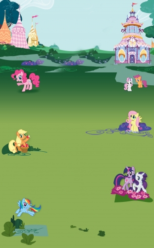 Поннивиль и пони