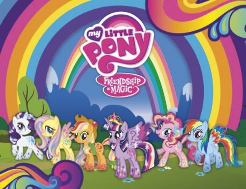 Радужные пони