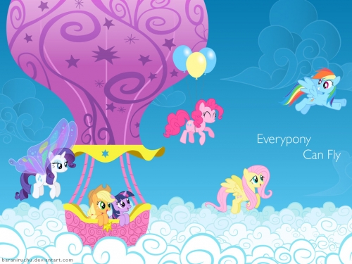 Все пони могут летать