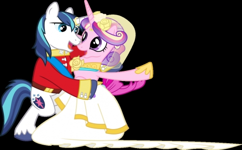 Принцесса каденс и шанинг армор