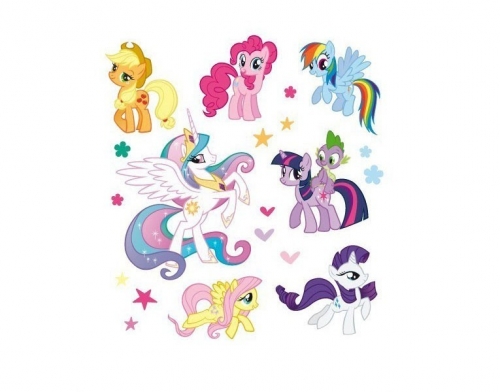 Картинка с пони