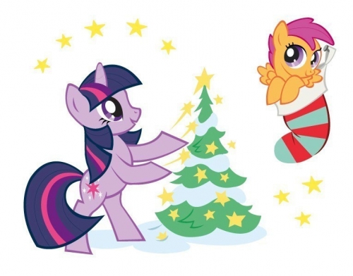 Новогодний арт