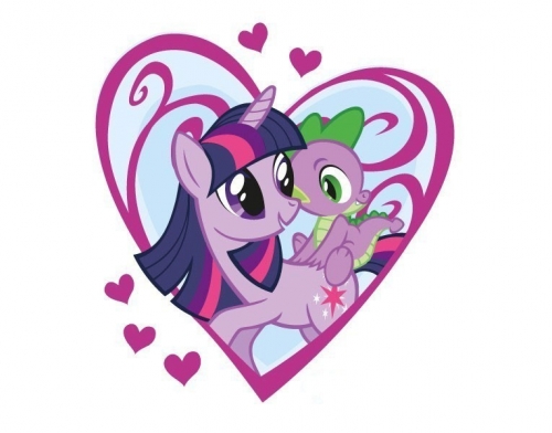 Спайк и Искорка (Твайлайт)