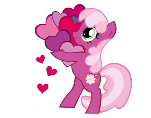 Черили с сердечками