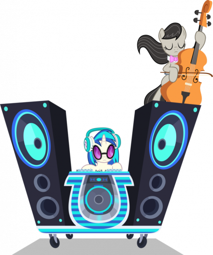 Винил Скретч и Октавия 5 сезон