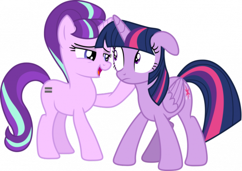 Старлайт Глиммер и Твайлайт