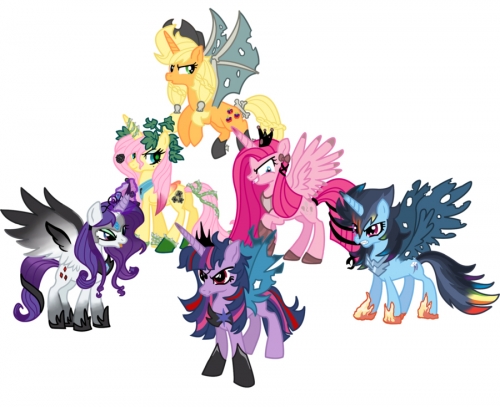 Темная сторона пони