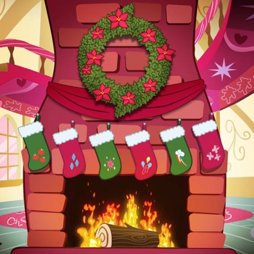 Носочки в стиле пони