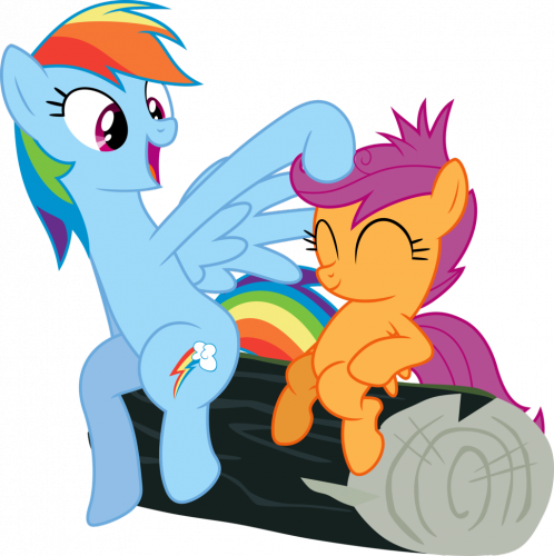 Дружба это Чудо Радуга и Скулату