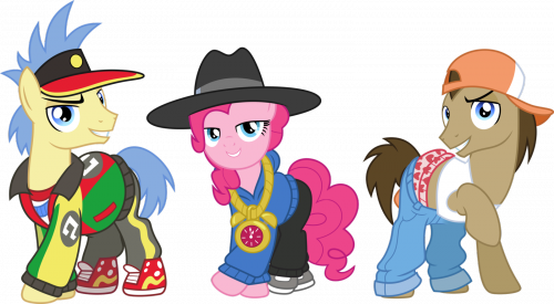 Дружба это Чудо рэп пони