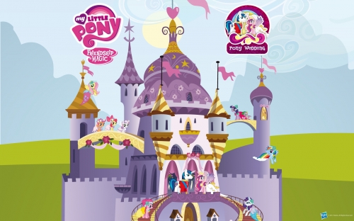 Дружба это Чудо Свадьба Принцессы Каденс и Шайнинг Армора