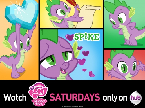 Спайк официальные обои