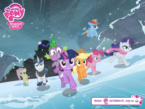 3 Сезон Дружба это Чудо официальные обои