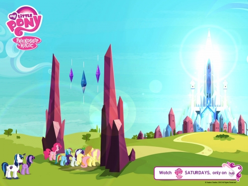 Кристальная Империя, обои на рабочий стол