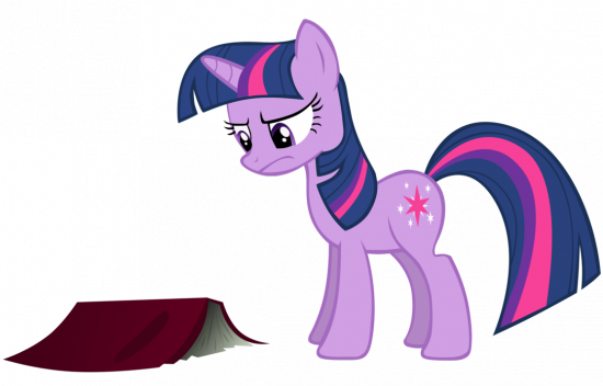 Сумеречная Искорка и книжка