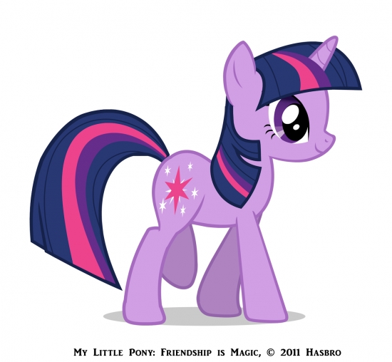 Twilight Sparkle официальное изображение