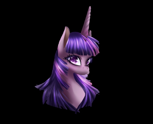 Портрет Твайлайт Спаркл