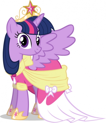 Принцесса Сумеречная Искорка (Твайлайт Спаркл)