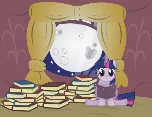 Ночные посиделки за книгами