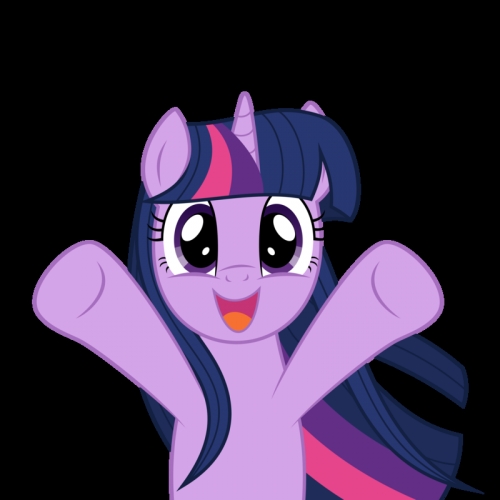 Радостная Твайлайт