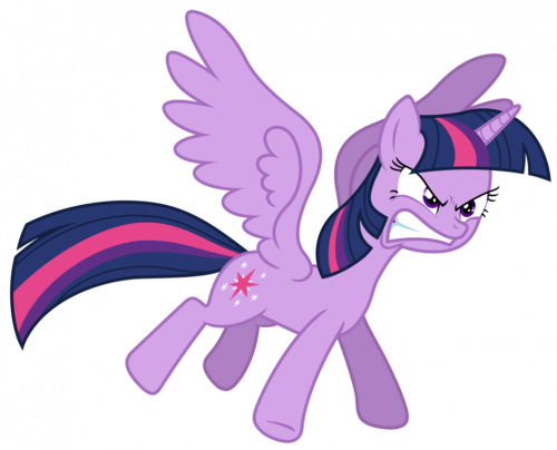 Разозленная принцесса Искорка