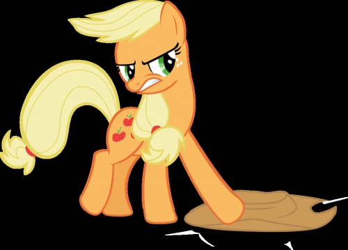 Эппледжек и  шляпа