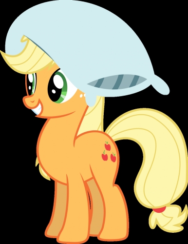 Эпплджек и подушка