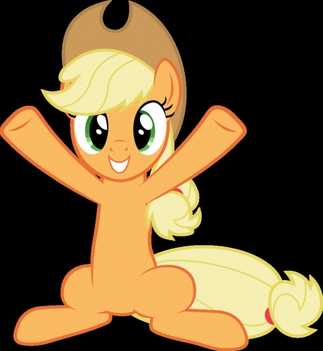 Радостная Эпплджек