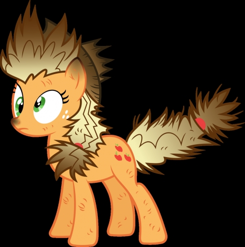 Эпплджек обожглась