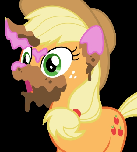 Эпплджек в торту