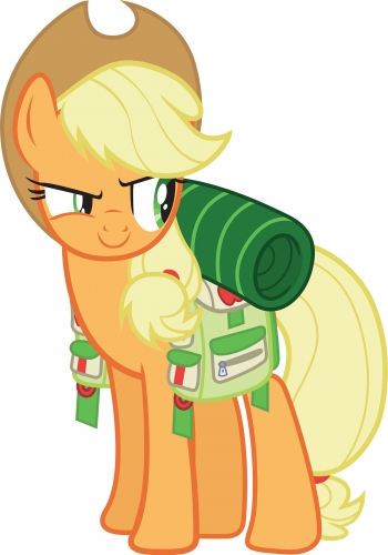 Эпллджек собралась в поход