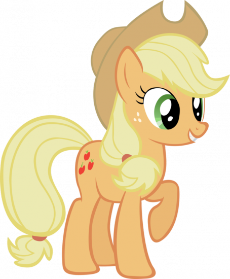 Applejack Мои Маленькие Пони