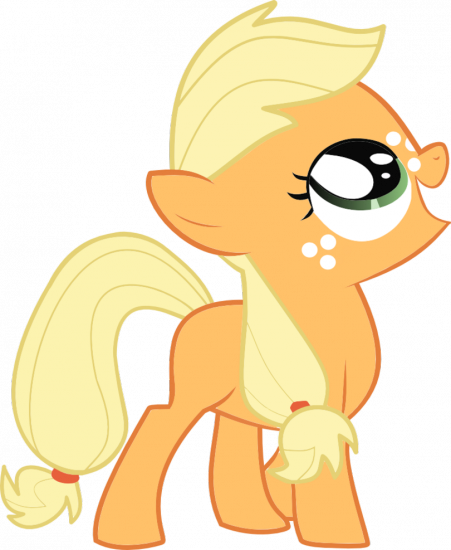 Эпплджек в детстве