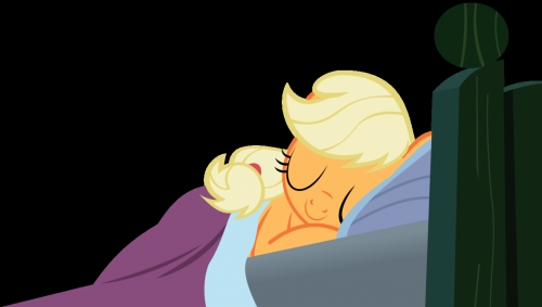 Эпплджек спит