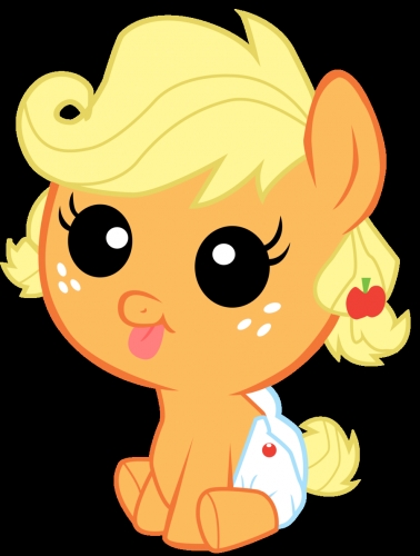 Эпплджек в детстве