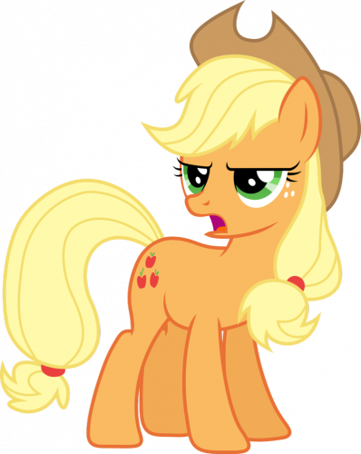 Эпплджек выражает недовольство