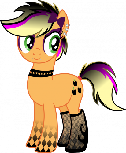 Готические пони: Эпплджек