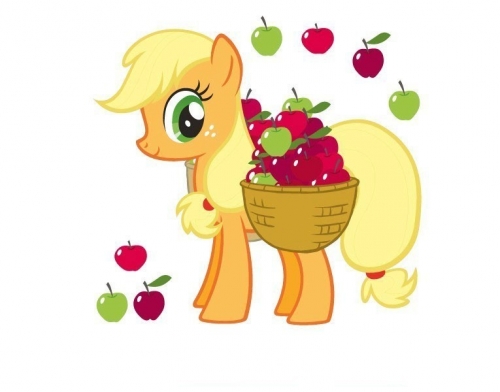 Эпплджек с яблоками