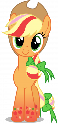 Дружба это Чудо Радужная Эпплджек