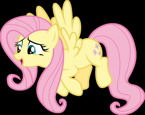 Флаттершай летает