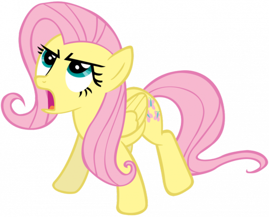 Флаттершай ругает